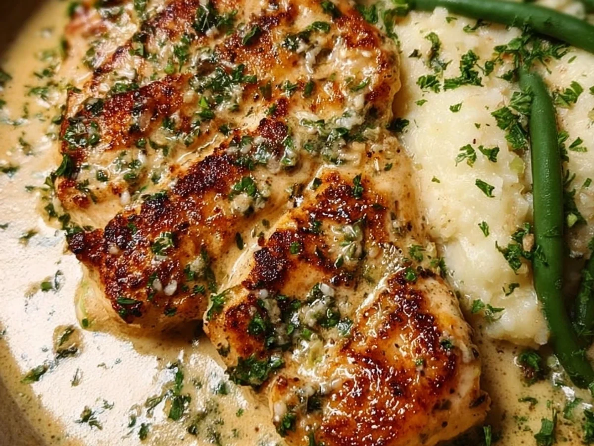 Creamy Garlic Parm Chicken: Quick 30-Min - Featured Image