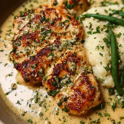 Creamy Garlic Parm Chicken: Quick 30-Min