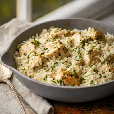 Creamy Herb Chicken Basmati: Flavorful One-Pan Meal