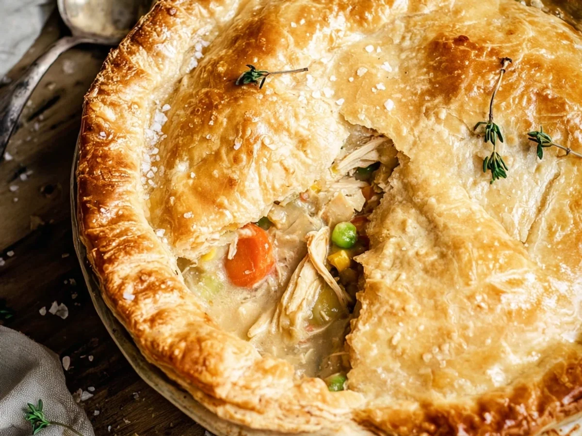 Creamy Homemade Chicken Pot Pie: A Family Favorite - Featured Image