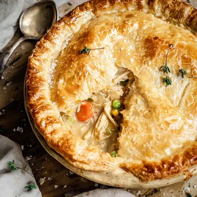Creamy Homemade Chicken Pot Pie: A Family Favorite