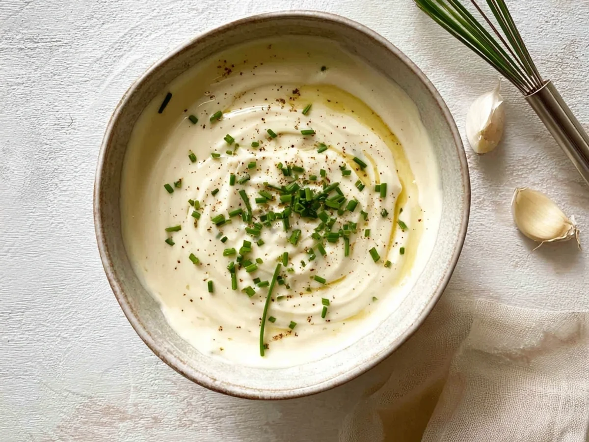 Creamy Homemade Garlic Aioli Recipe: A Kitchen Essential - Featured Image