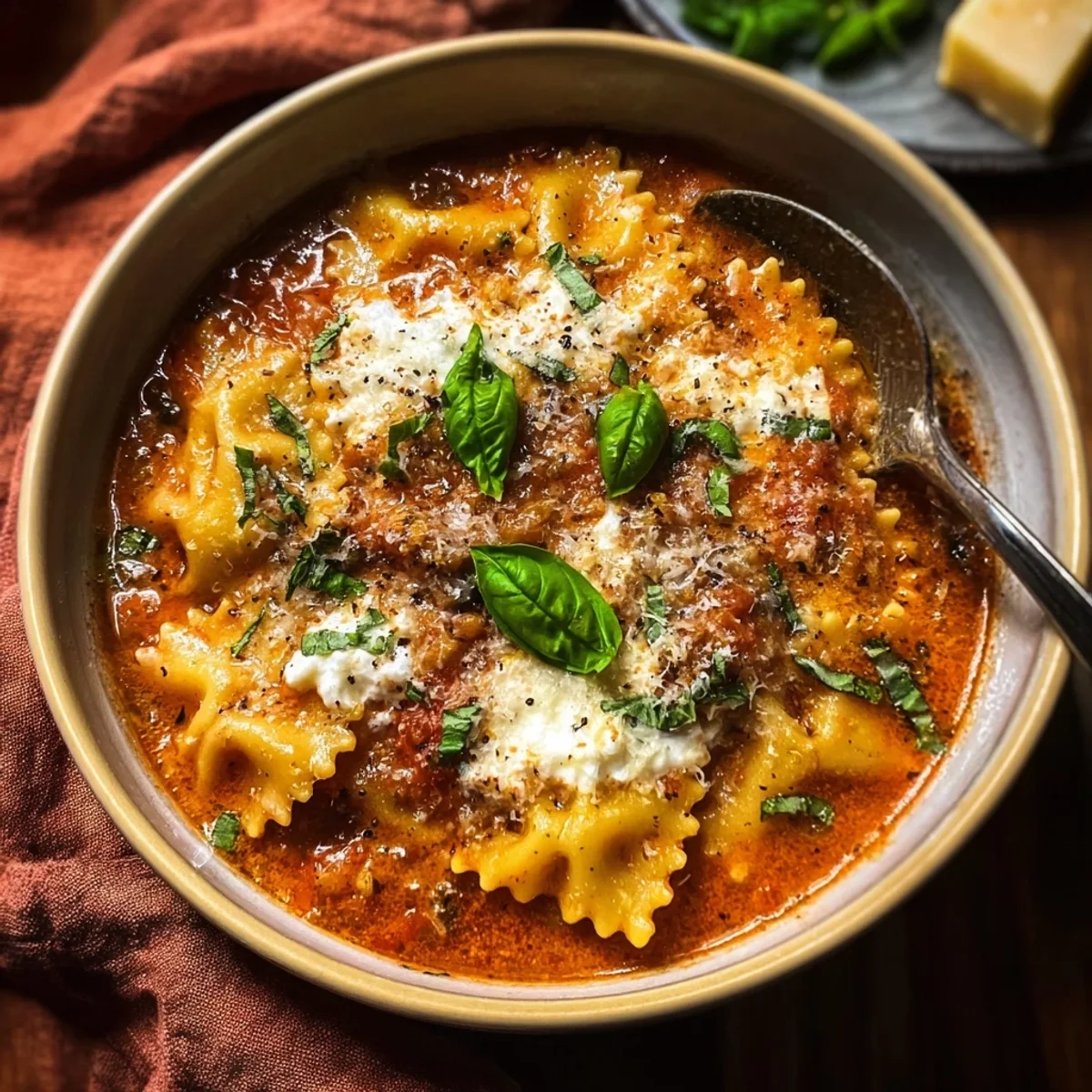 Creamy Lasagna Soup: Simple Weeknight Comfort