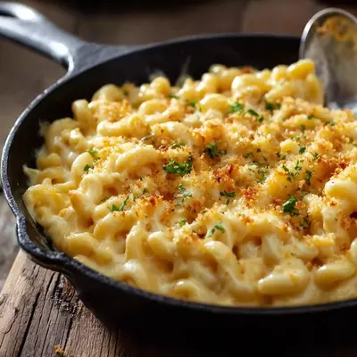 Creamy Mac and Cheese: A Homestyle Upgrade