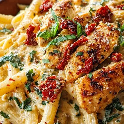 Creamy Parmesan Marry Me Chicken Pasta