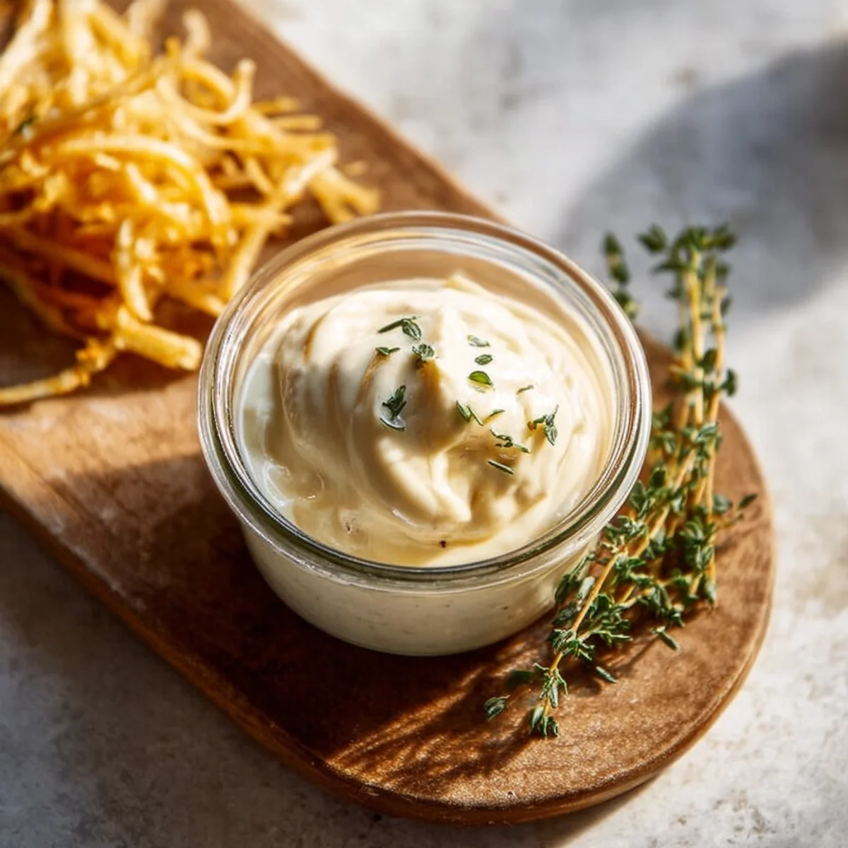 Creamy Roasted Garlic Aioli: 3 Simple Ingredients