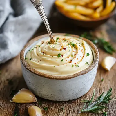 Creamy Roasted Garlic Aioli Sauce: Homemade Zest