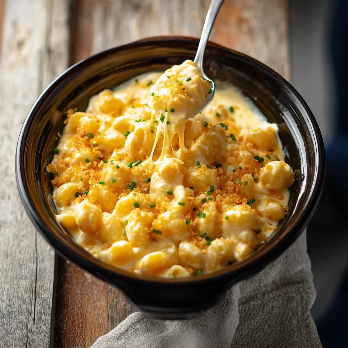 Creamy Slow Cooker Mac and Cheese for Busy Nights