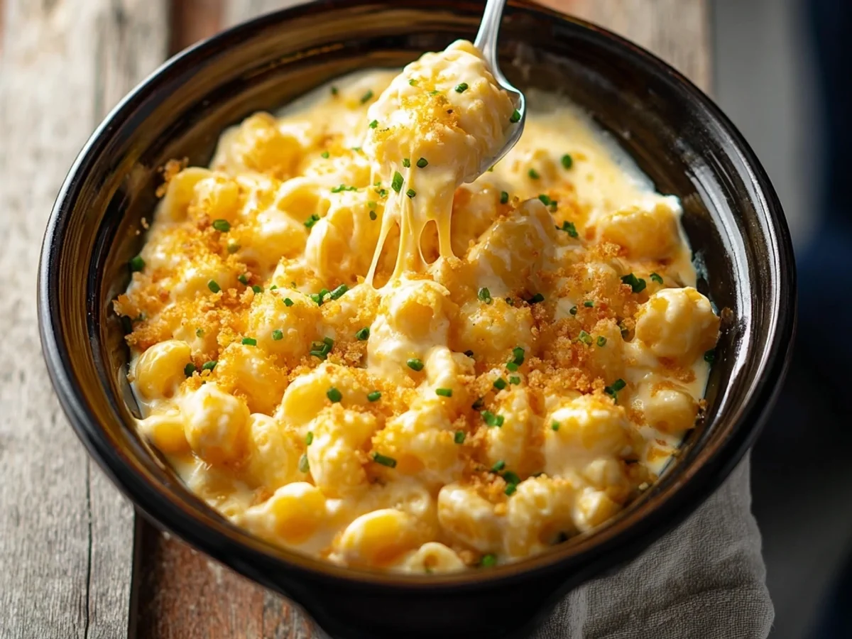 Creamy Slow Cooker Mac and Cheese for Busy Nights - Featured Image
