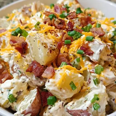 Creamy Steakhouse Potato Salad Bites: A Flavorful Starter