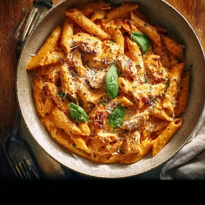Creamy Tomato Chicken Penne: A Weeknight Comfort Meal