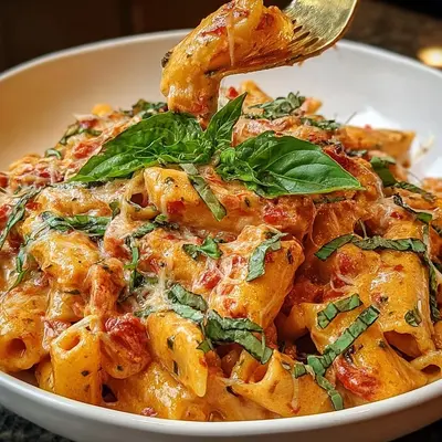 Creamy Tomato Garlic Pasta: Quick & Easy Italian Dinner