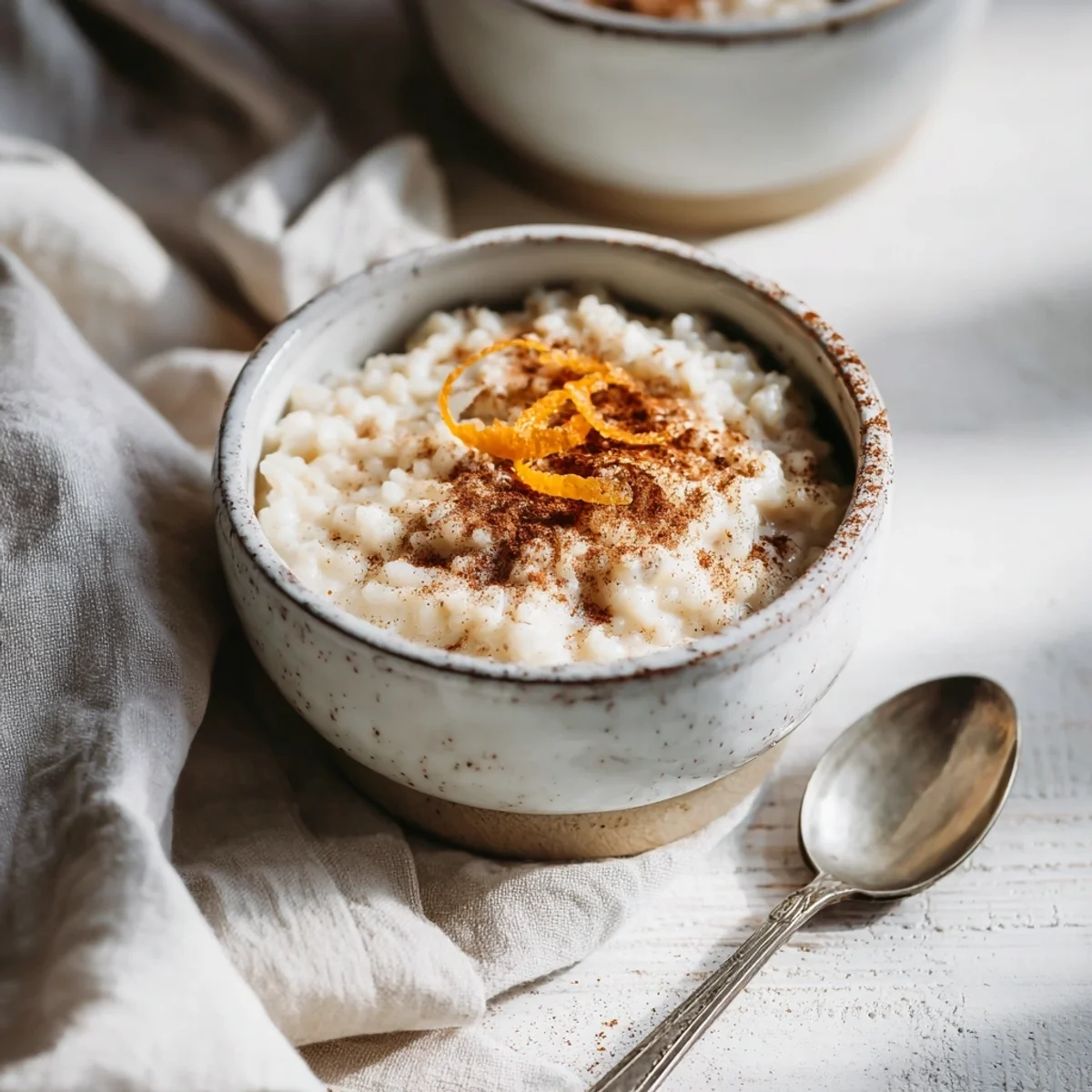 Creamy Vegan Arroz con Leche: A Dreamy Dairy-Free Treat