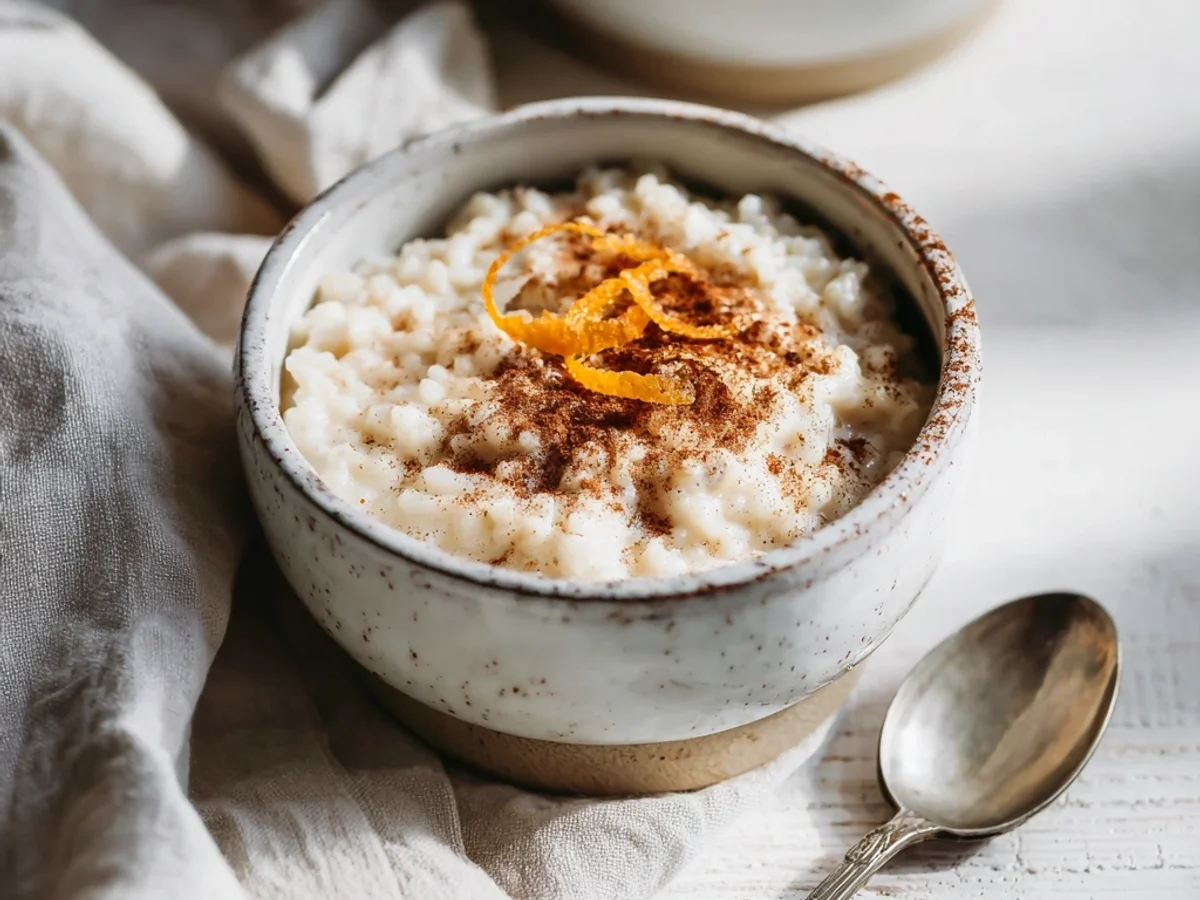 Creamy Vegan Arroz con Leche: A Dreamy Dairy-Free Treat - Featured Image