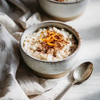 Creamy Vegan Arroz con Leche: A Dreamy Dairy-Free Treat