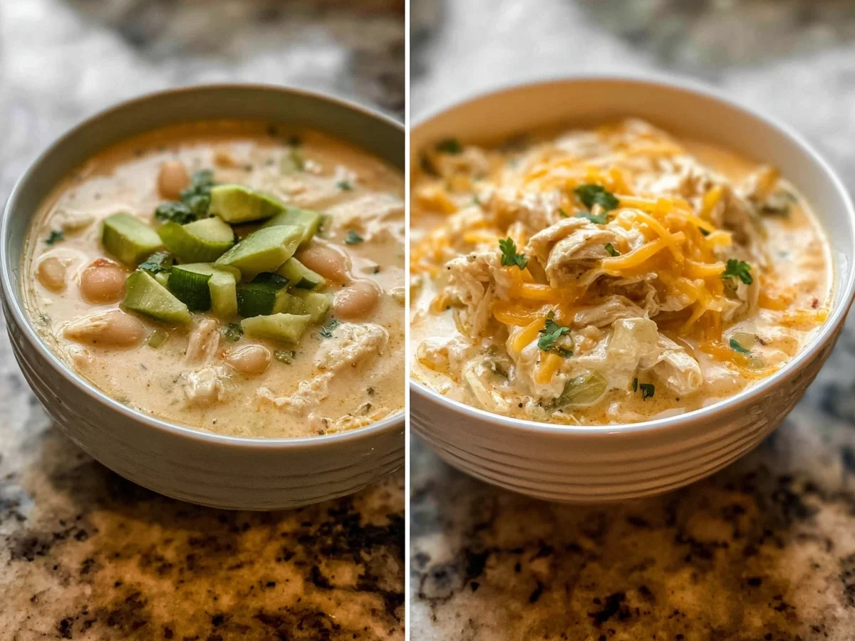 Creamy White Chicken Chili: Quick & Comforting Meal - Featured Image