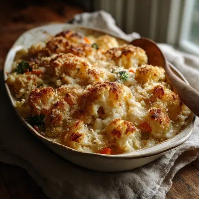 Creamy Winter Vegetable Bake: A Hearty Dish