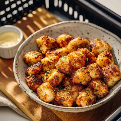 Crispy Air Fryer Boneless Chicken Bites: Easy Dinner