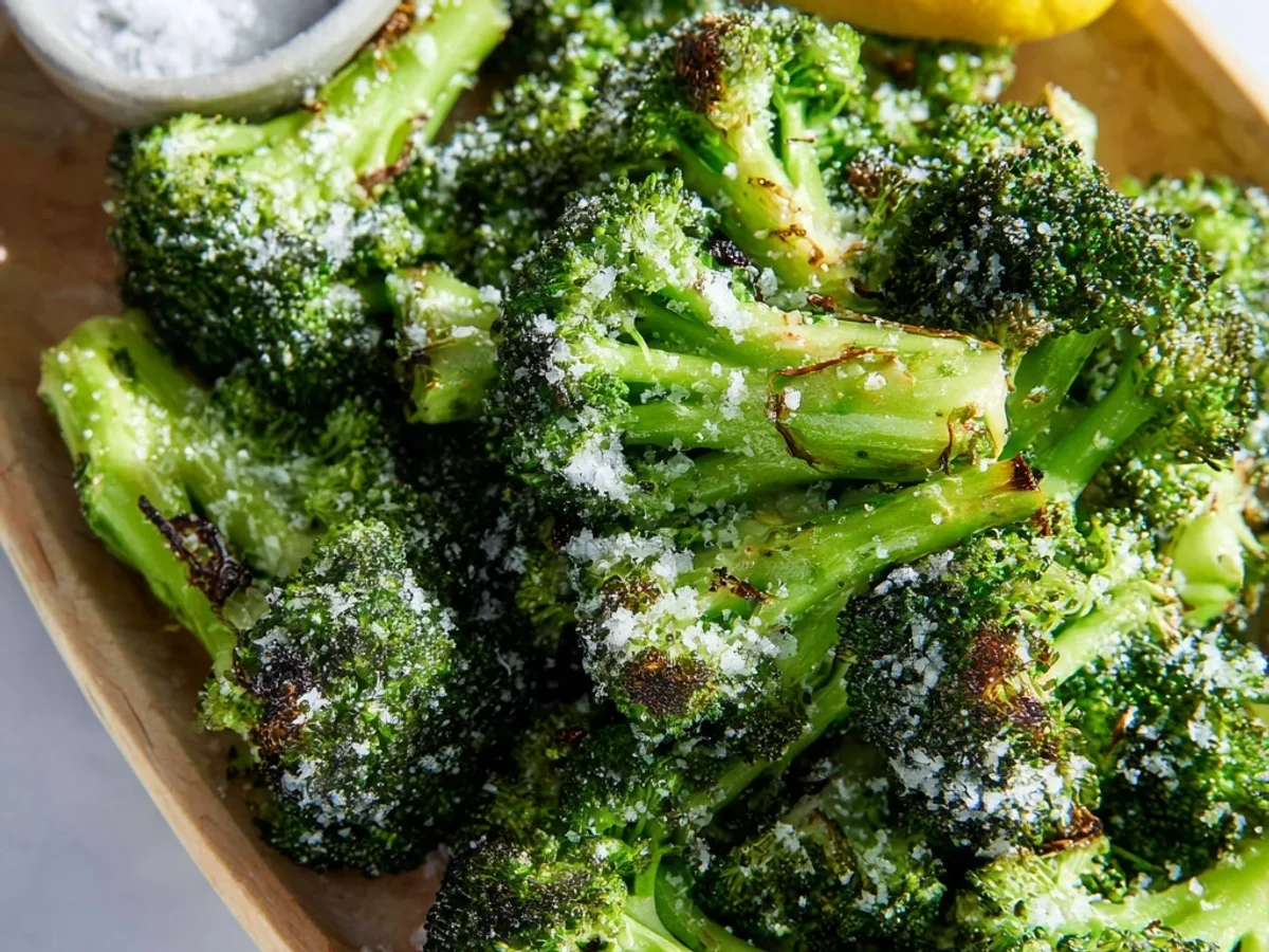 Crispy Air Fryer Broccoli: Quick Side Dish Magic - Featured Image