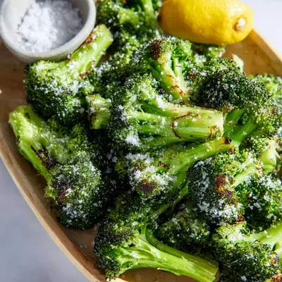 Crispy Air Fryer Broccoli: Quick Side Dish Magic