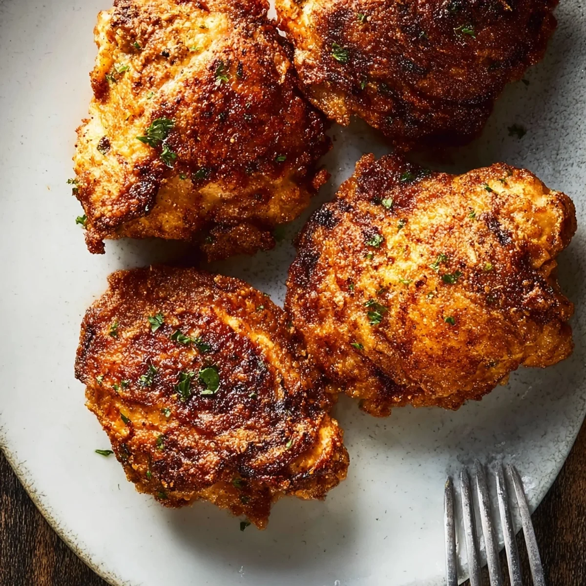 Crispy Air Fryer Chicken Thighs: My Weeknight Secret