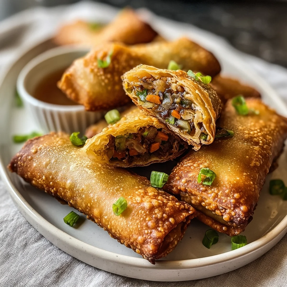 Crispy Air Fryer Egg Rolls: A Delicious Homemade Twist