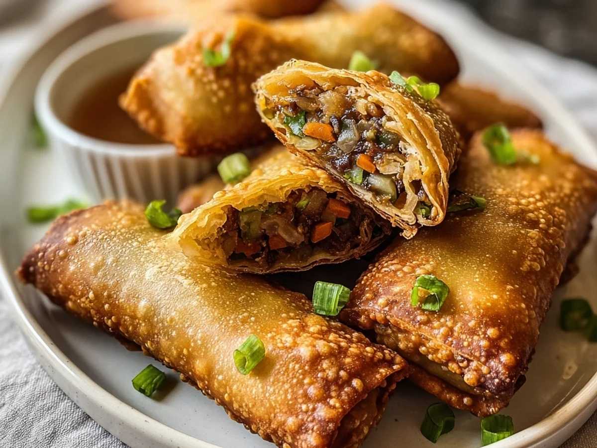 Crispy Air Fryer Egg Rolls: A Delicious Homemade Twist - Featured Image