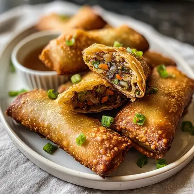 Crispy Air Fryer Egg Rolls: A Delicious Homemade Twist