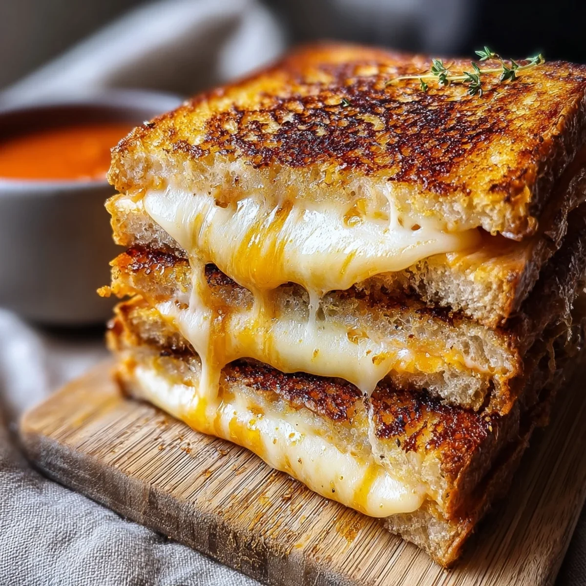 Crispy Air Fryer Grilled Cheese: My Quick Lunch Fix