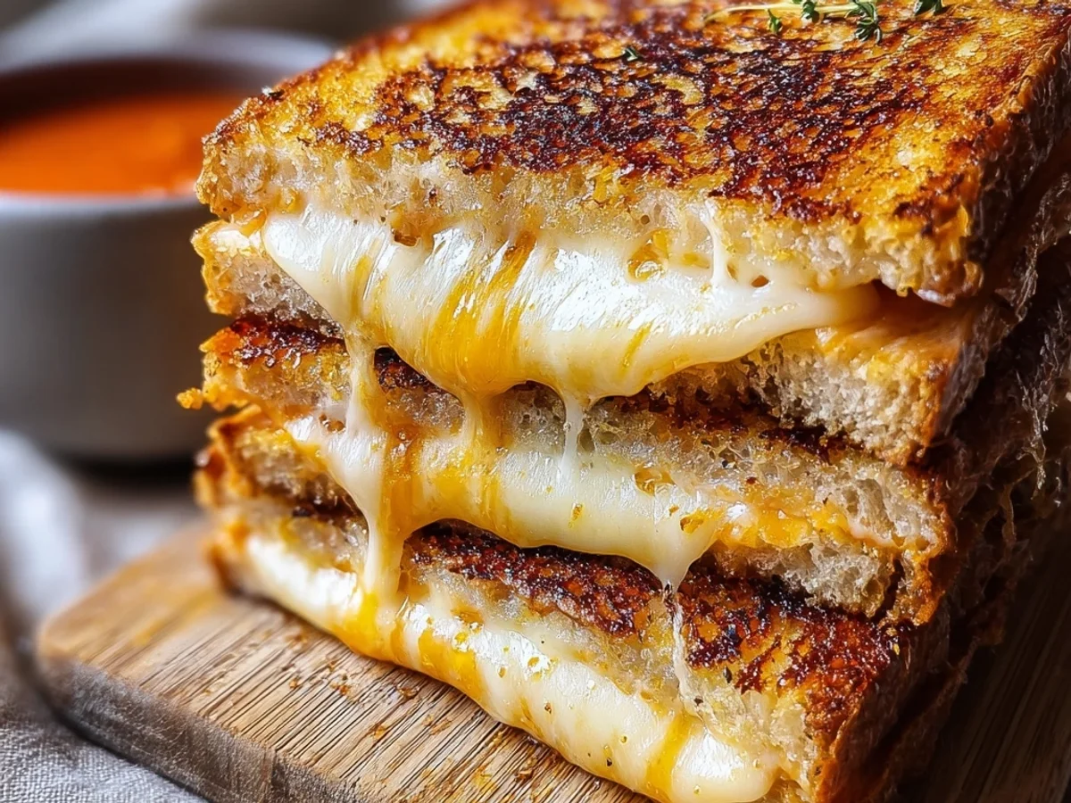 Crispy Air Fryer Grilled Cheese: My Quick Lunch Fix - Featured Image