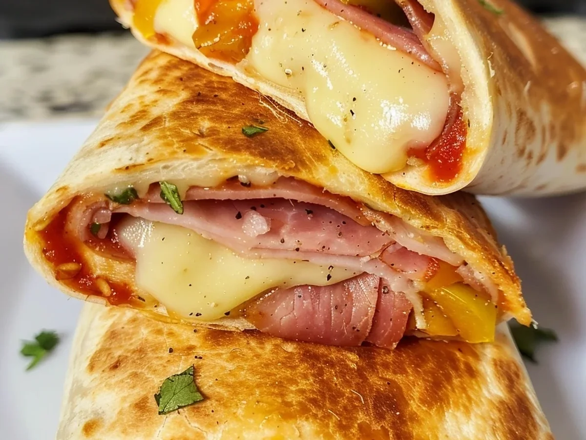 Crispy Air Fryer Hot Italian Wraps for Quick Meals - Featured Image