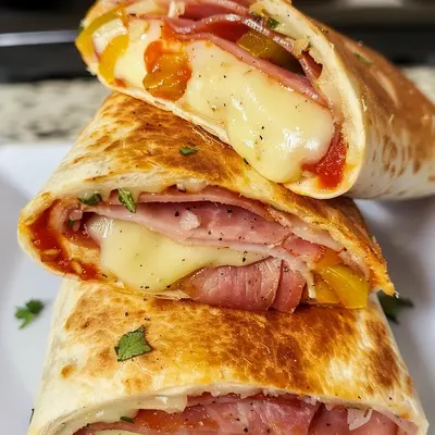 Crispy Air Fryer Hot Italian Wraps for Quick Meals