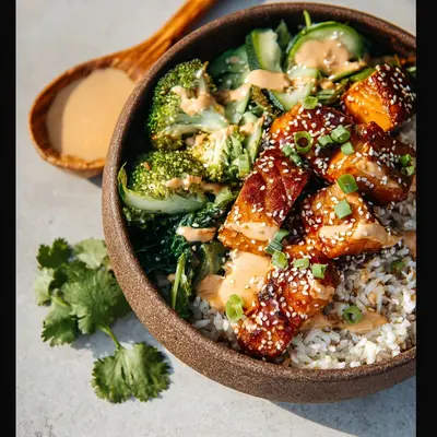 Crispy Bang Bang Salmon Bowls Recipe: A Weeknight Favorite
