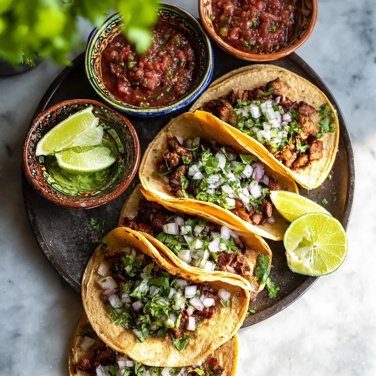 Crispy Carnitas: Authentic Mexican Street Tacos Recipe