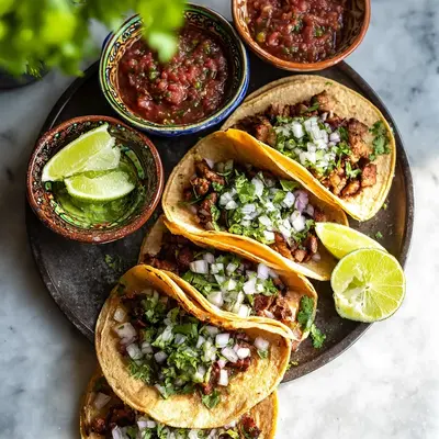 Crispy Carnitas: Authentic Mexican Street Tacos Recipe
