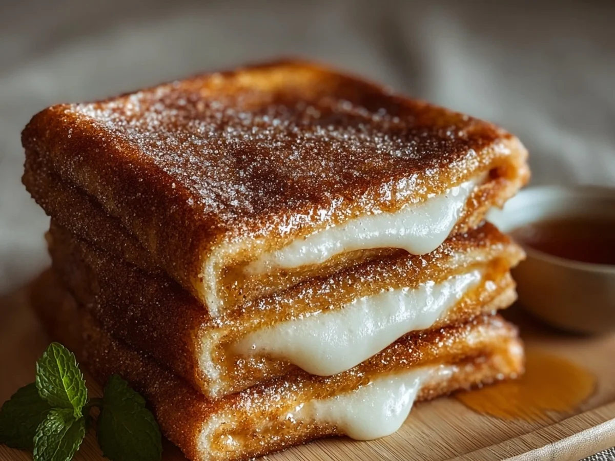 Crispy Churro Stuffed French Toast: A Sweet Morning Treat - Featured Image