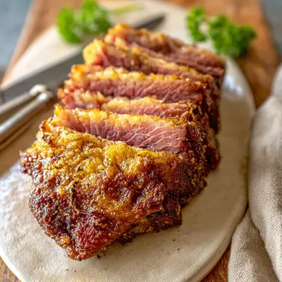 Crispy Corned Beef Hash: A Weekend Brunch Favorite