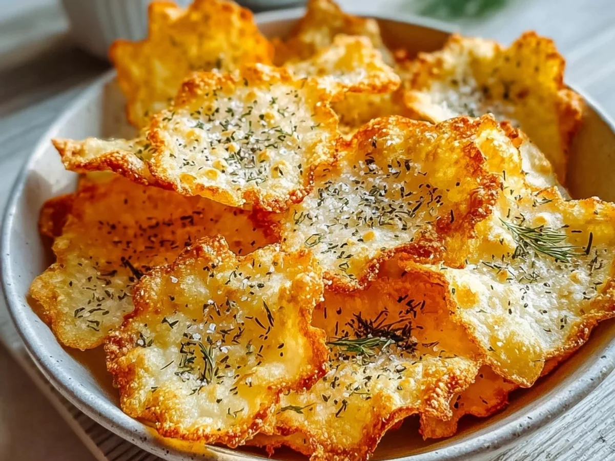 Crispy Cottage Cheese Chips: Protein-Packed Snacking - Featured Image