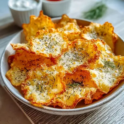 Crispy Cottage Cheese Chips: Protein-Packed Snacking