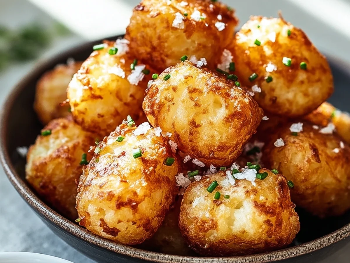 Crispy Cottage Cheese Tots: Quick 2-Ingredient Appetizer - Featured Image