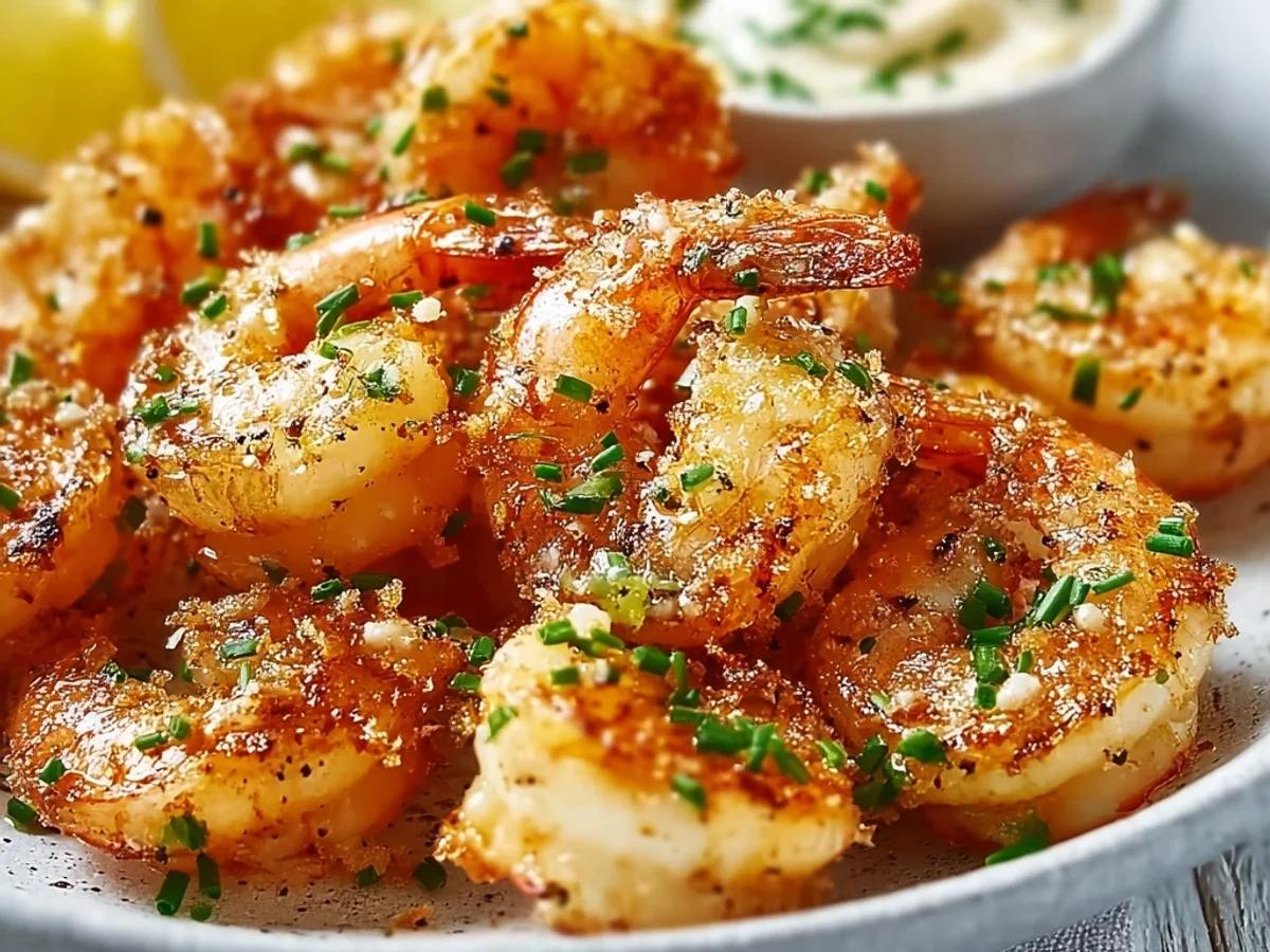 Crispy Garlic Butter Air Fryer Shrimp: Quick & Flavorful - Featured Image