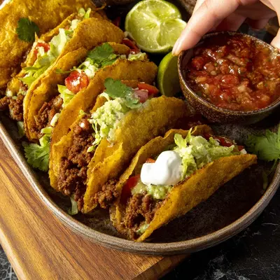 Crispy Ground Beef Tacos: Weeknight Crunch