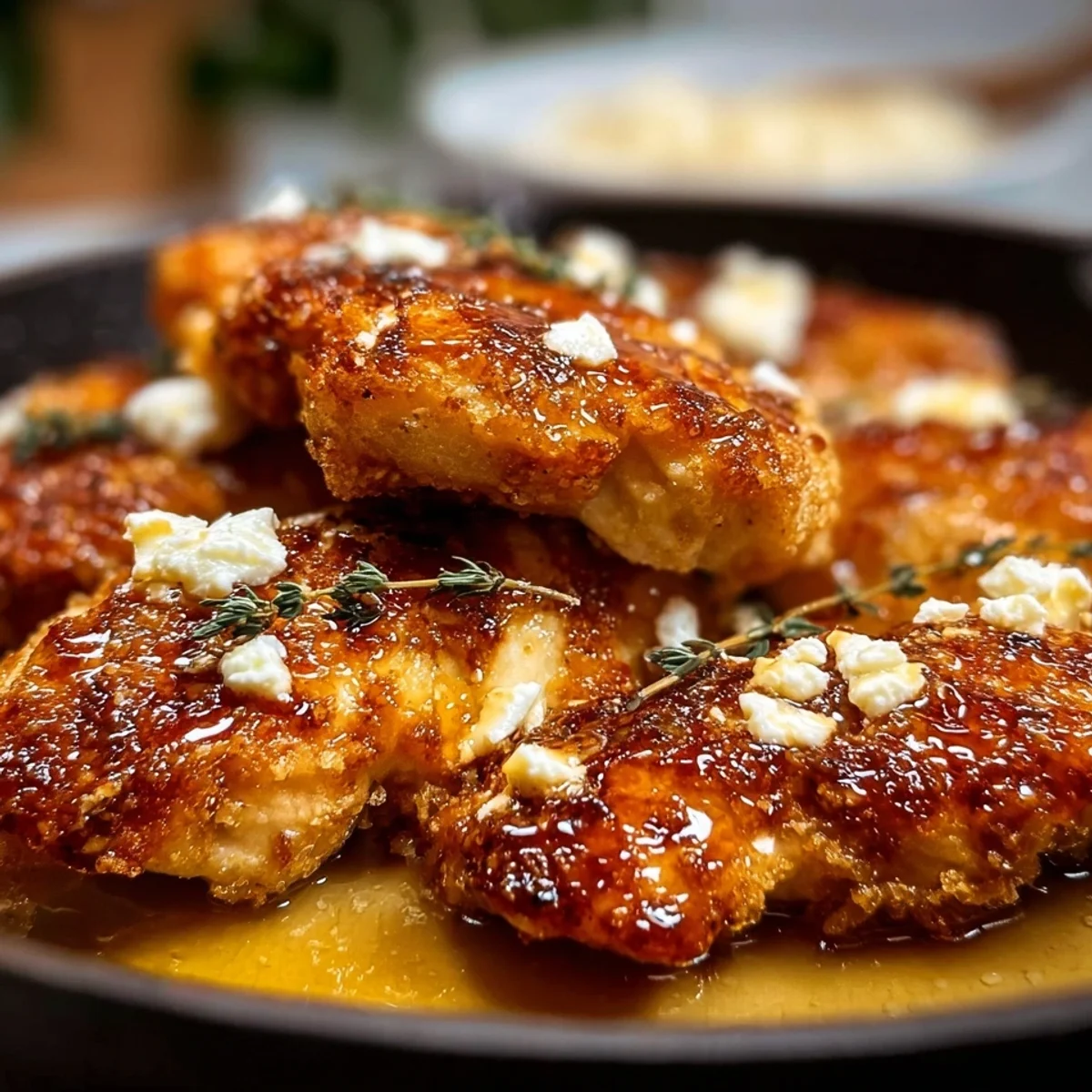 Crispy Hot Honey Feta Chicken: Quick & Delicious Dinner