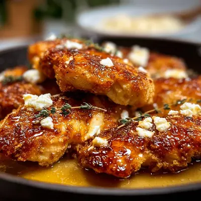 Crispy Hot Honey Feta Chicken: Quick & Delicious Dinner