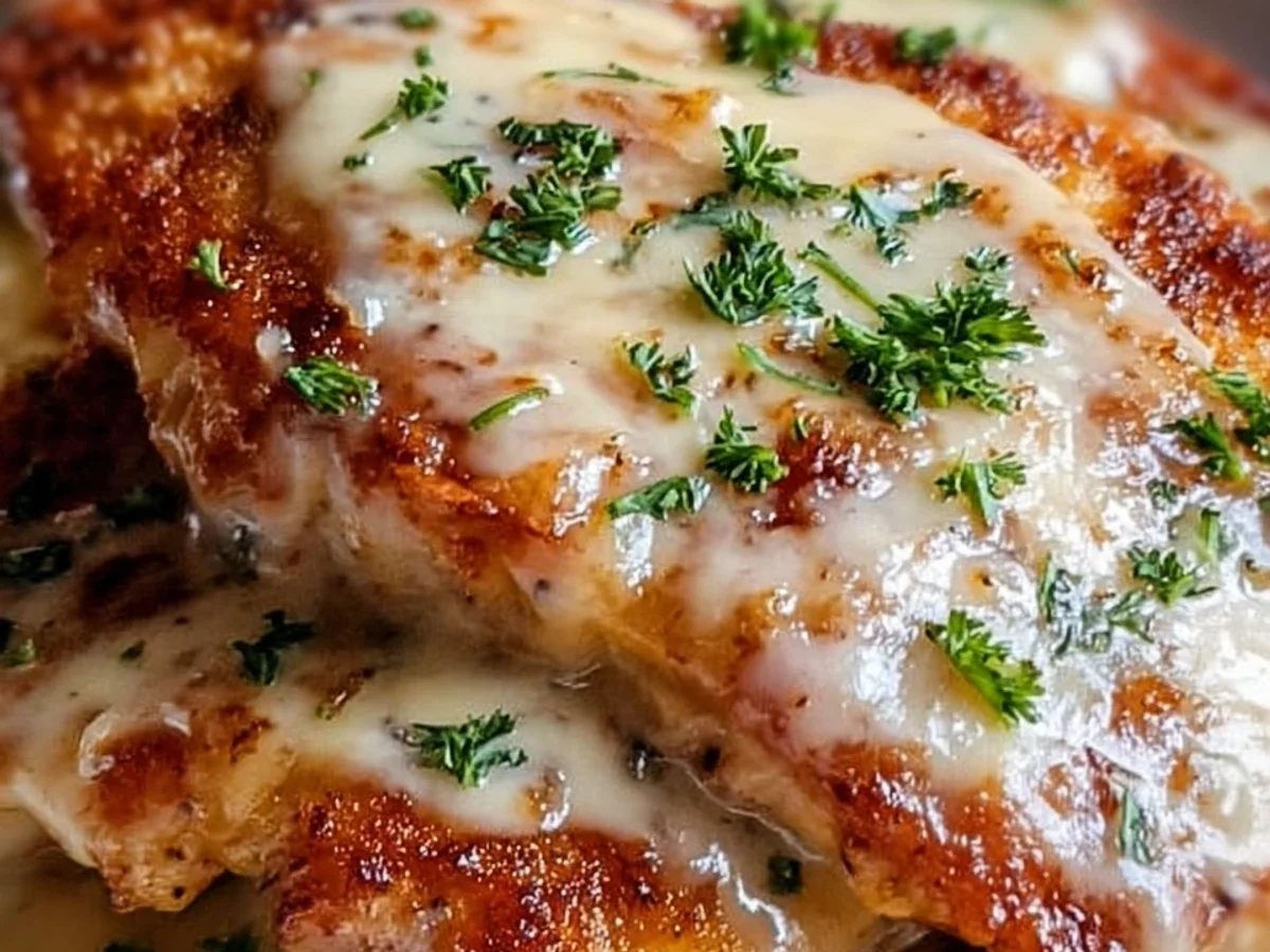 Crispy Malibu Chicken with Creamy Sauce - Featured Image