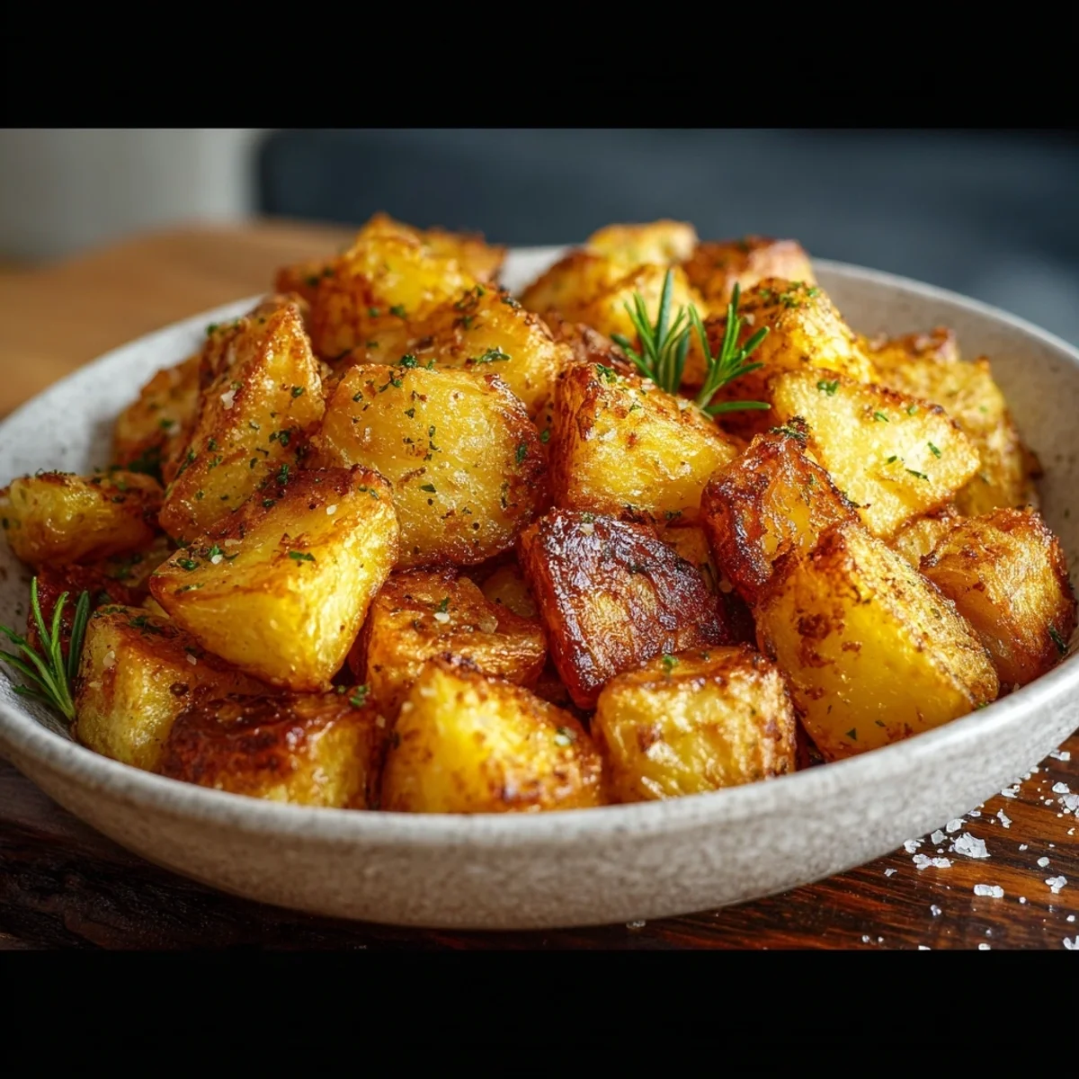 Crispy Roasted Potatoes in Air Fryer: My Weeknight Secret