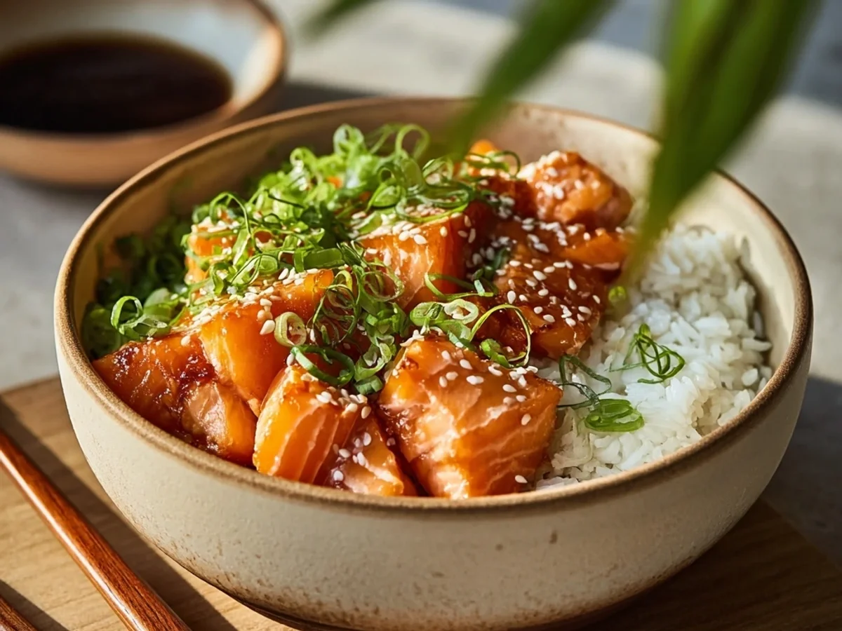 Crispy Salmon & Rice Bowl: A Weeknight Favorite - Featured Image
