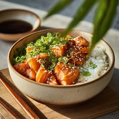 Crispy Salmon & Rice Bowl: A Weeknight Favorite