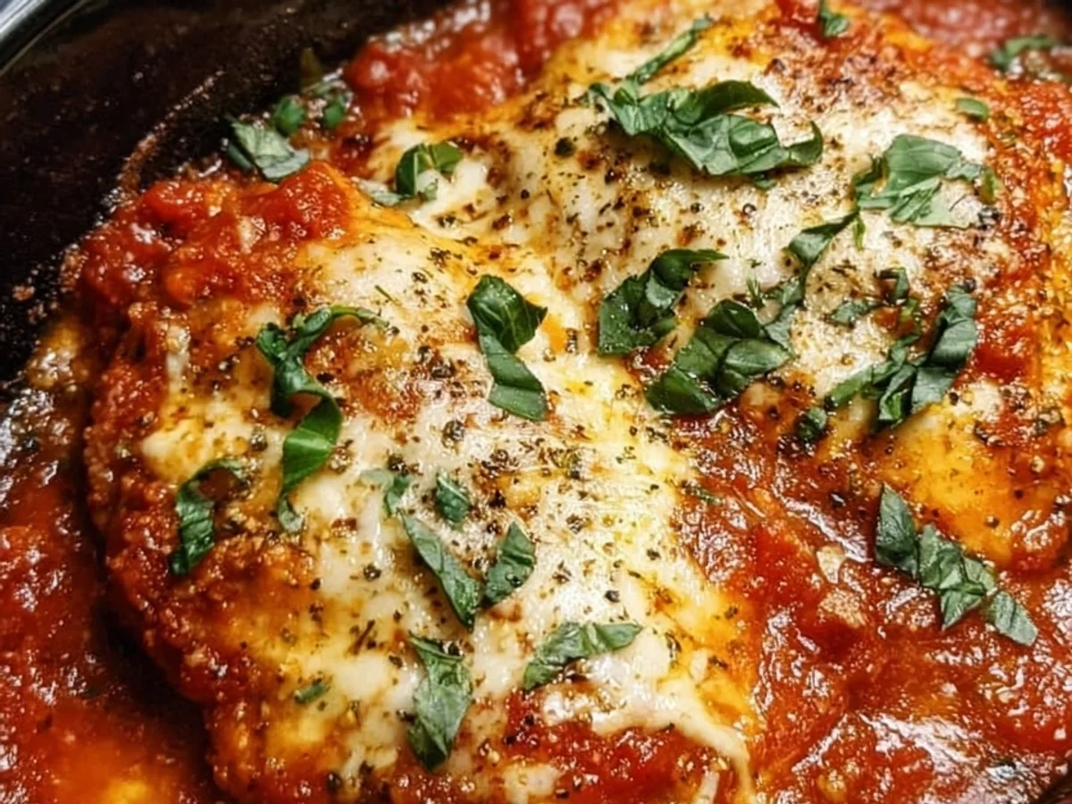 Crockpot Chicken Parmesan: Simple Weeknight Comfort - Featured Image