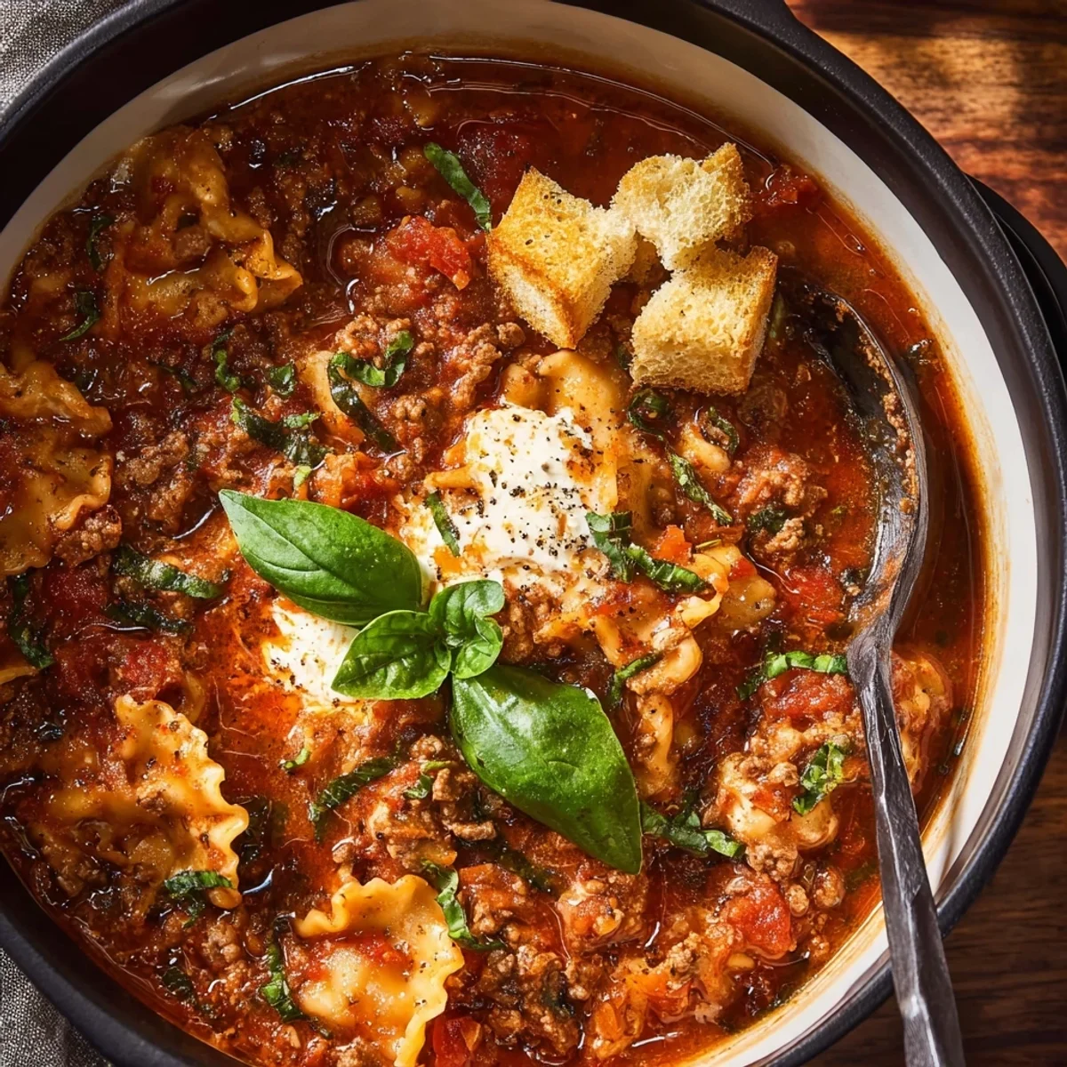 Crockpot Lasagna Soup: Homestyle Comfort, Easy Weeknight